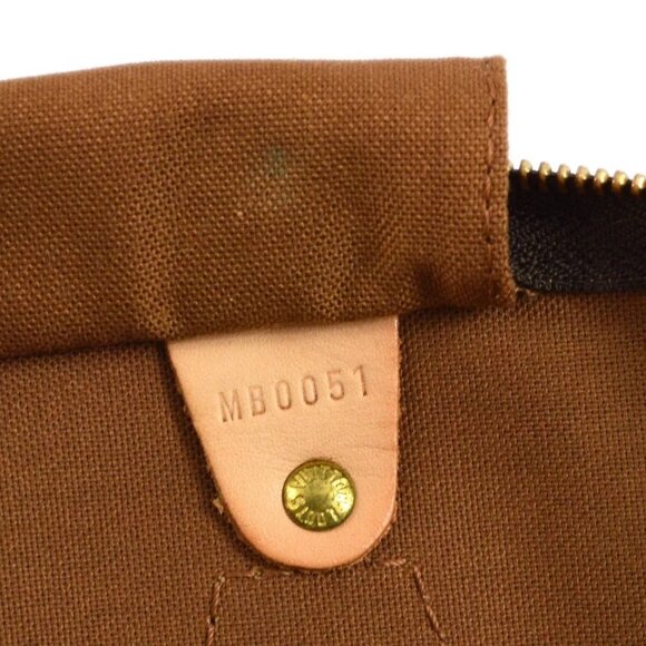 Louis Vuitton Monogram Speedy 40 Duffle Handbag - Picture 6 of 16